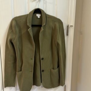 J Crew Factory sweater blazer
